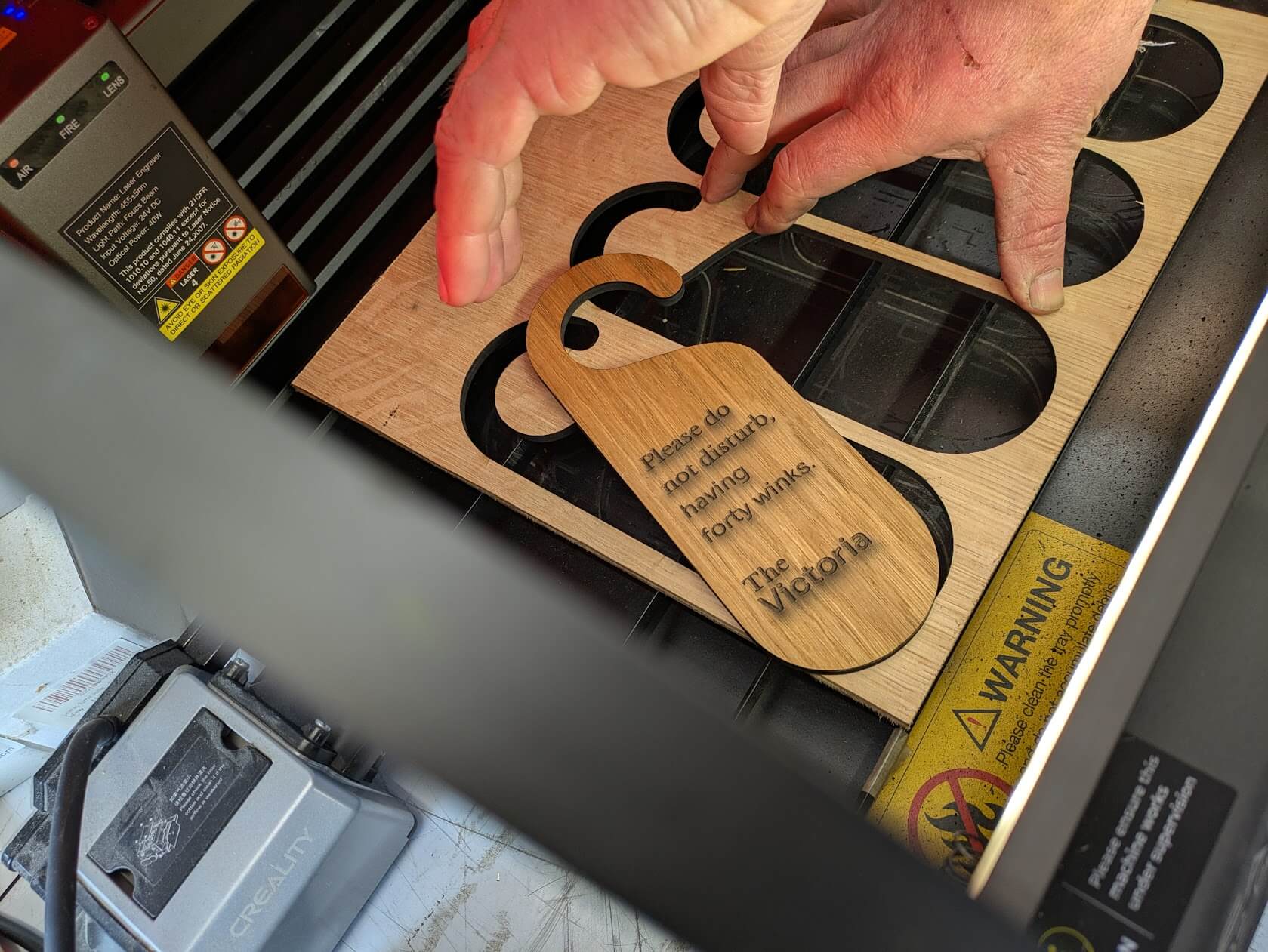 Soanes Signs of Norwich - Specialist Timber Signage - Work Example 28